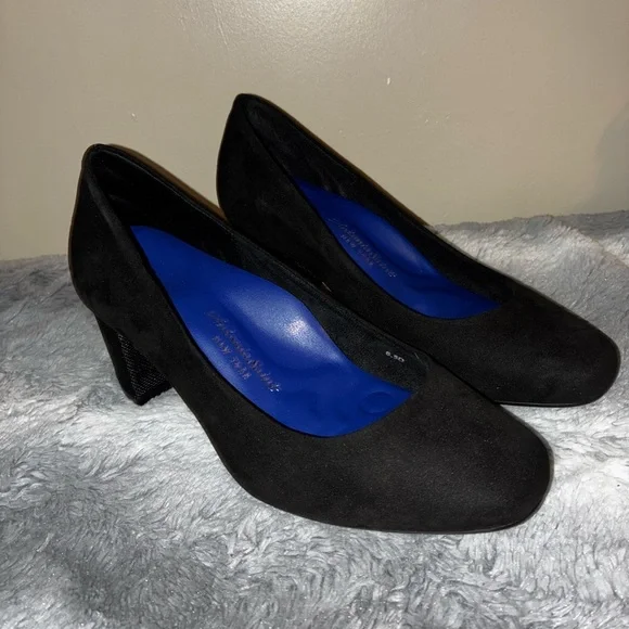 Antonia Saint New York 6.5 All Day And Night Block Heels Sandals Professional - Picture 4 of 9